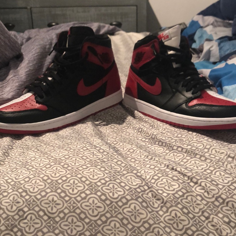Jordan Retro 1 “Homage to Home” Original box - Picture 5 of 7